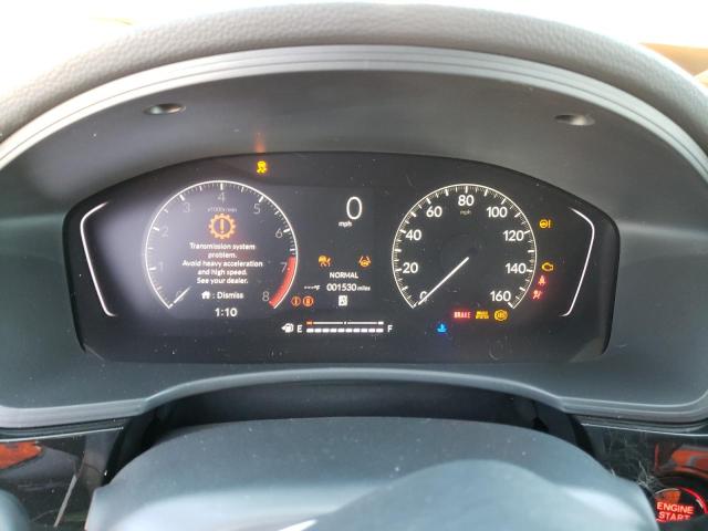 2HGFE2F59NH609392 - 2022 HONDA CIVIC SPORT 银色 照片 9