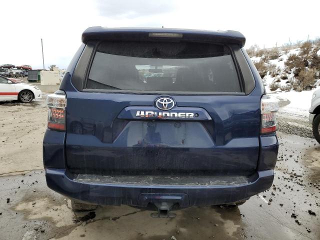 JTEBU5JR7E5198847 - 2014 TOYOTA 4RUNNER SR5 BLUE photo 6