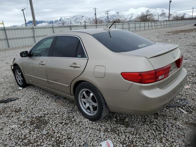 JHMCN36465C006416 - 2005 HONDA ACCORD HYBRID TAN photo 2