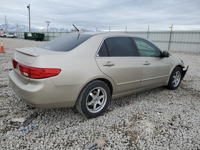 JHMCN36465C006416 - 2005 HONDA ACCORD HYBRID TAN photo 3