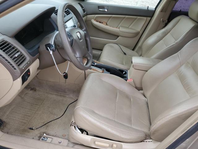 JHMCN36465C006416 - 2005 HONDA ACCORD HYBRID TAN photo 7