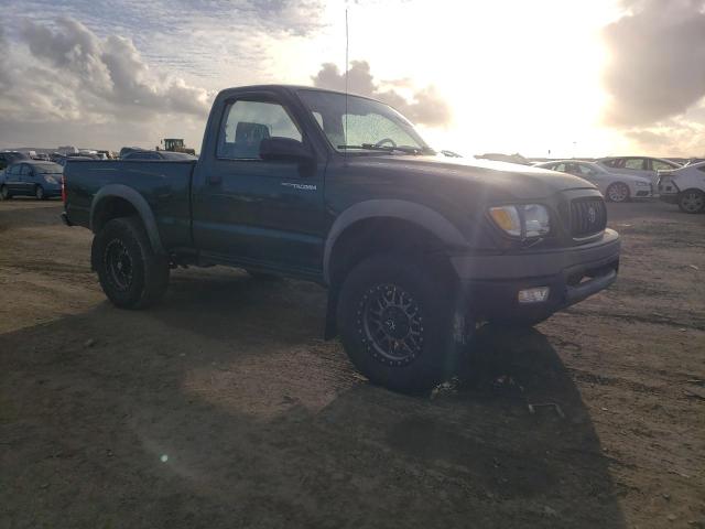 5TENM92N71Z812713 - 2001 TOYOTA TACOMA PRE GREEN photo 4