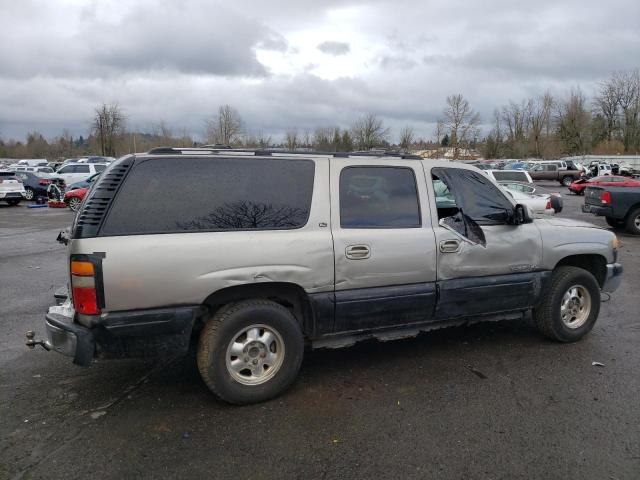 3GKFK16T41G181150 - 2001 GMC YUKON XL K1500 BEIGE photo 3