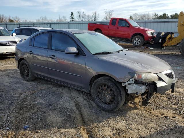 JM1BK32F171700507 - 2007 MAZDA 3 I GRAY photo 4