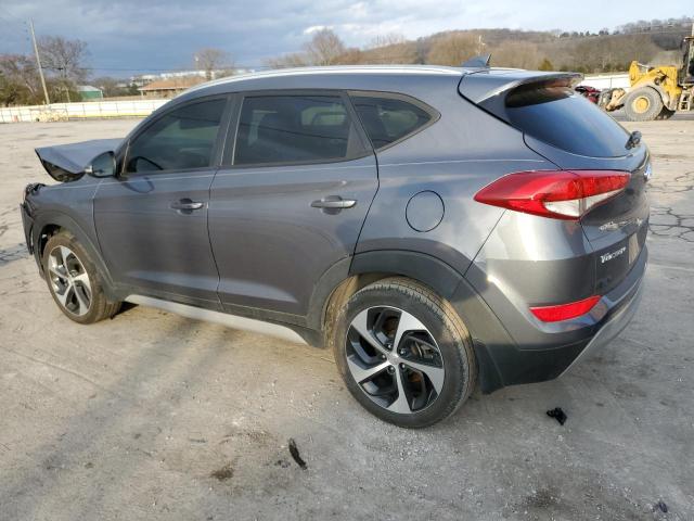 KM8J33AL3JU760158 - 2018 HYUNDAI TUCSON SPORT GRAY photo 2