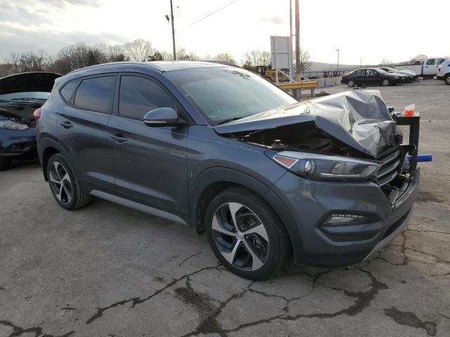 KM8J33AL3JU760158 - 2018 HYUNDAI TUCSON SPORT GRAY photo 4