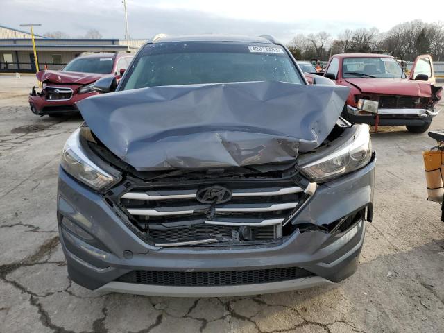 KM8J33AL3JU760158 - 2018 HYUNDAI TUCSON SPORT GRAY photo 5