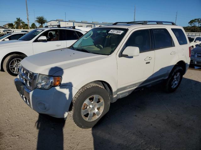 2012 FORD ESCAPE LIMITED, 