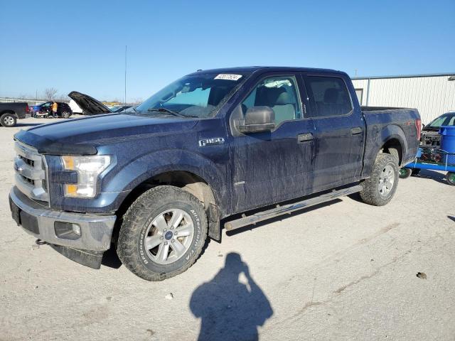 2017 FORD F150 SUPERCREW, 