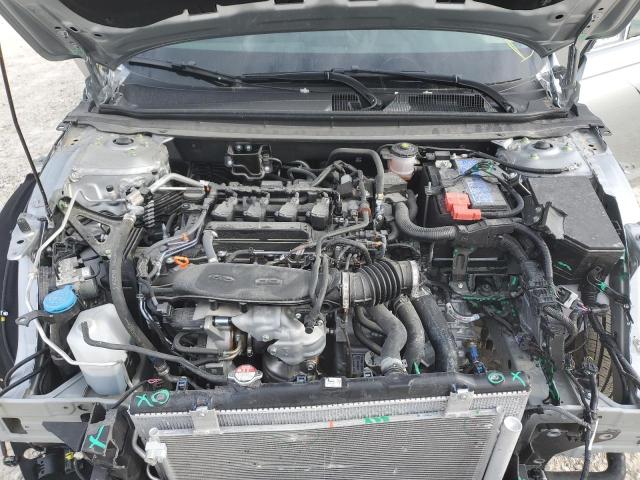 1HGCY1F35RA008617 - 2024 HONDA ACCORD EX SILVER photo 11