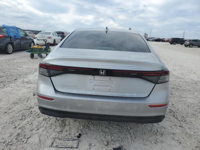 1HGCY1F35RA008617 - 2024 HONDA ACCORD EX SILVER photo 6