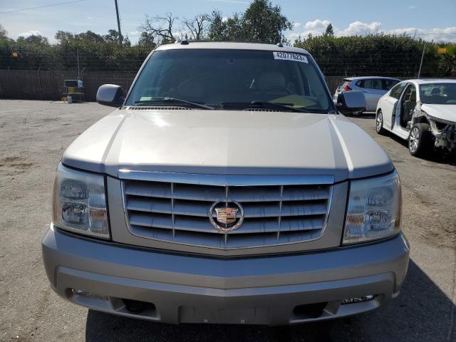 1GYEK63N84R240564 - 2004 CADILLAC ESCALADE LUXURY TAN photo 5