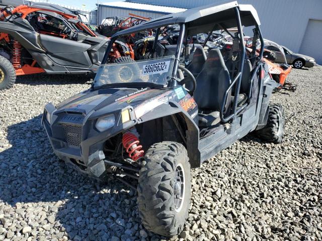 4XAXH76A4BD111024 - 2011 POLARIS RANGER RZR 4 BLACK photo 2