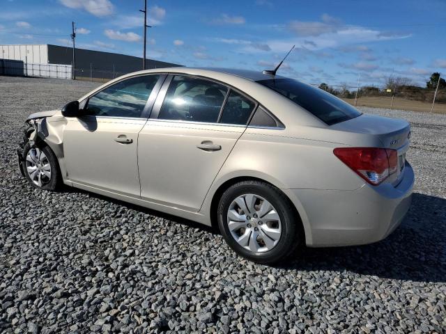 1G1PC5SH7C7300452 - 2012 CHEVROLET CRUZE LS BEIGE photo 2