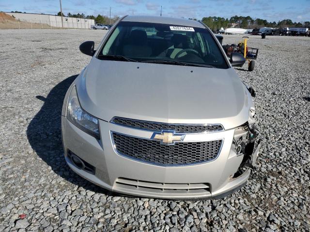 1G1PC5SH7C7300452 - 2012 CHEVROLET CRUZE LS BEIGE photo 5