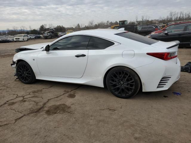 JTHSE5BC6F5003283 - 2015 LEXUS RC 350 WHITE photo 2