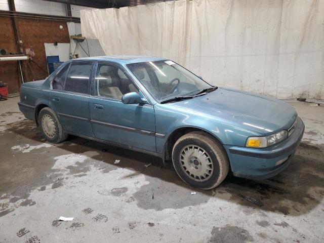 1HGCB7565MA051637 - 1991 HONDA ACCORD EX GREEN photo 4