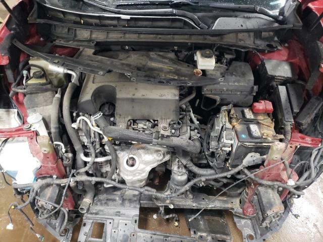 5N1AZ2MH0HN125127 - 2017 NISSAN MURANO S BURGUNDY photo 11