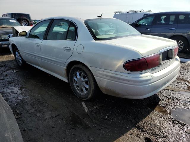 1G4HR54K55U147315 - 2005 BUICK LESABRE LIMITED WHITE photo 2