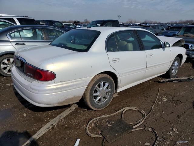 1G4HR54K55U147315 - 2005 BUICK LESABRE LIMITED WHITE photo 3