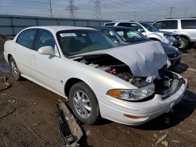 1G4HR54K55U147315 - 2005 BUICK LESABRE LIMITED WHITE photo 4