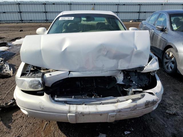 1G4HR54K55U147315 - 2005 BUICK LESABRE LIMITED WHITE photo 5