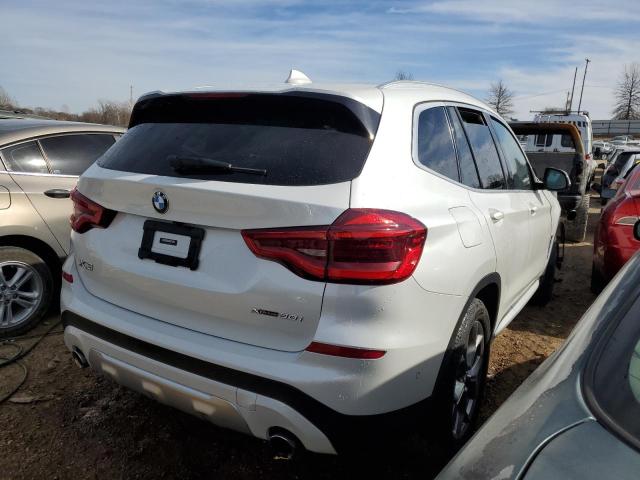 5UXTY5C04L9C71336 - 2020 BMW X3 XDRIVE30I WHITE photo 3