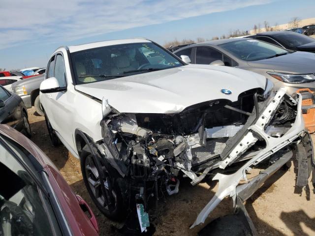 5UXTY5C04L9C71336 - 2020 BMW X3 XDRIVE30I WHITE photo 4