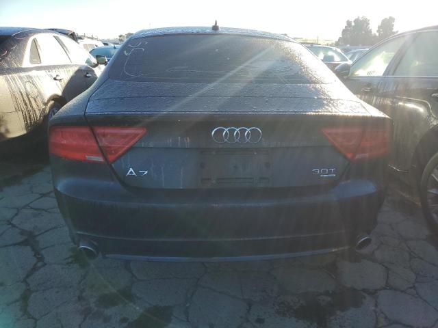 WAUYGAFC3DN016530 - 2013 AUDI A7 PREMIUM PLUS BLACK photo 6