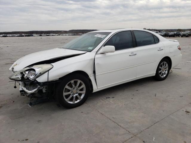 JTHBF30G330123848 - 2003 LEXUS ES 300 WHITE photo 1