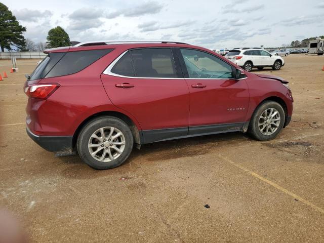 2GNAXJEV7J6302315 - 2018 CHEVROLET EQUINOX LT MAROON photo 3