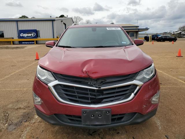 2GNAXJEV7J6302315 - 2018 CHEVROLET EQUINOX LT MAROON photo 5