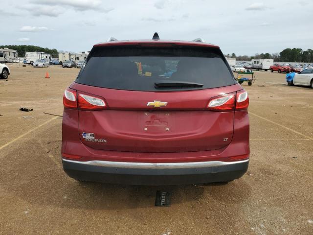 2GNAXJEV7J6302315 - 2018 CHEVROLET EQUINOX LT MAROON photo 6