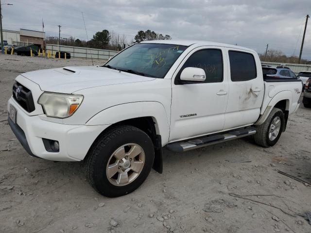 5TFJU4GN3DX045724 - 2013 TOYOTA TACOMA DOUBLE CAB PRERUNNER WHITE photo 1