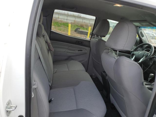5TFJU4GN3DX045724 - 2013 TOYOTA TACOMA DOUBLE CAB PRERUNNER WHITE photo 10