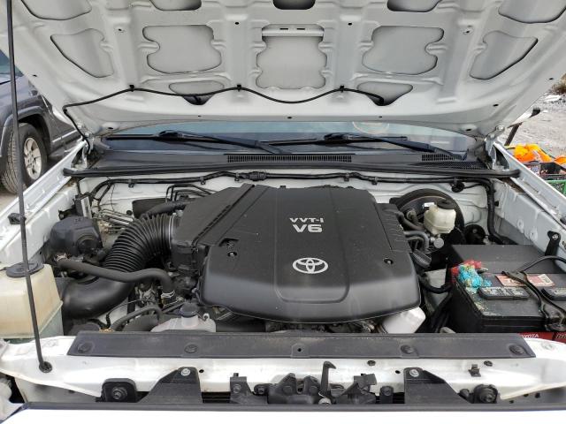 5TFJU4GN3DX045724 - 2013 TOYOTA TACOMA DOUBLE CAB PRERUNNER WHITE photo 11