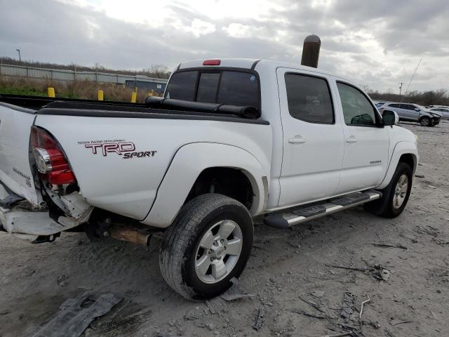 5TFJU4GN3DX045724 - 2013 TOYOTA TACOMA DOUBLE CAB PRERUNNER WHITE photo 3