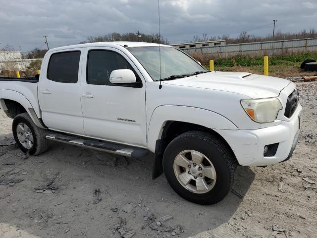 5TFJU4GN3DX045724 - 2013 TOYOTA TACOMA DOUBLE CAB PRERUNNER WHITE photo 4