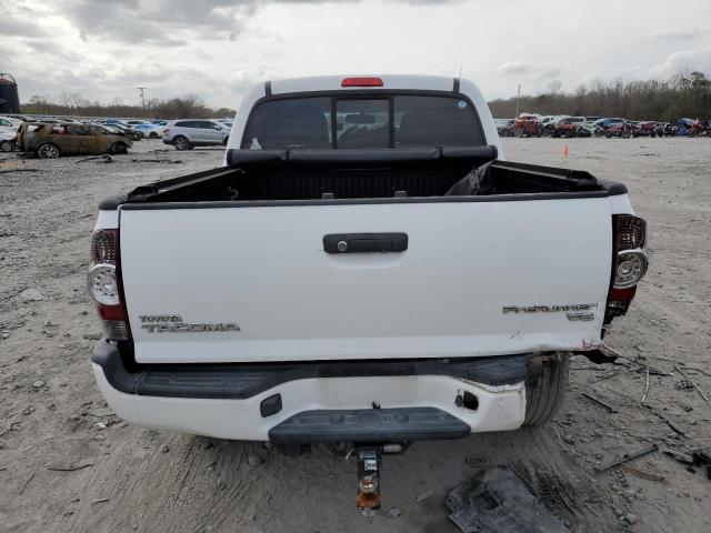 5TFJU4GN3DX045724 - 2013 TOYOTA TACOMA DOUBLE CAB PRERUNNER WHITE photo 6