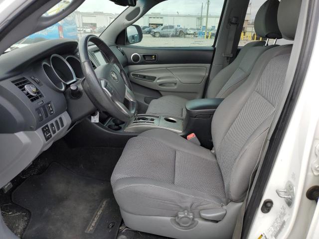 5TFJU4GN3DX045724 - 2013 TOYOTA TACOMA DOUBLE CAB PRERUNNER WHITE photo 7