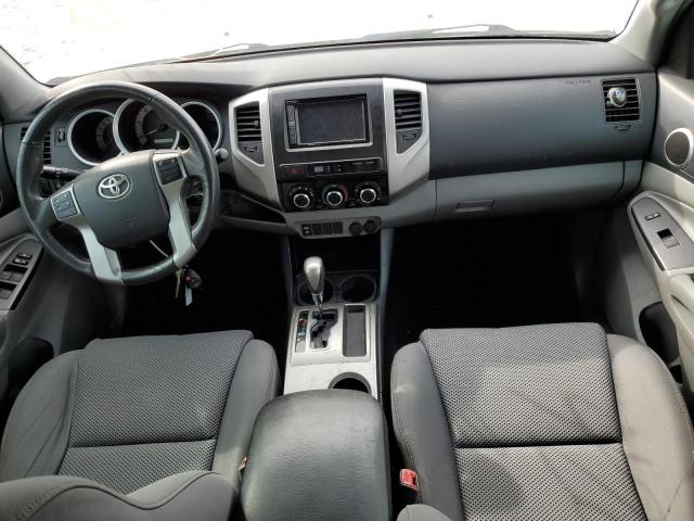 5TFJU4GN3DX045724 - 2013 TOYOTA TACOMA DOUBLE CAB PRERUNNER WHITE photo 8