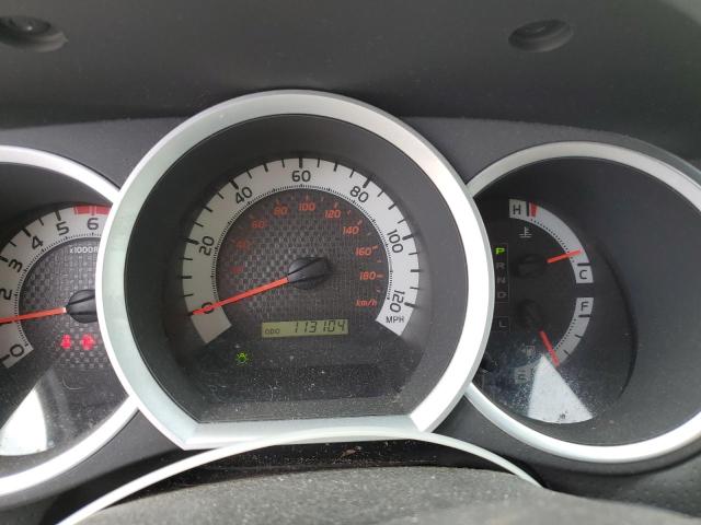 5TFJU4GN3DX045724 - 2013 TOYOTA TACOMA DOUBLE CAB PRERUNNER WHITE photo 9