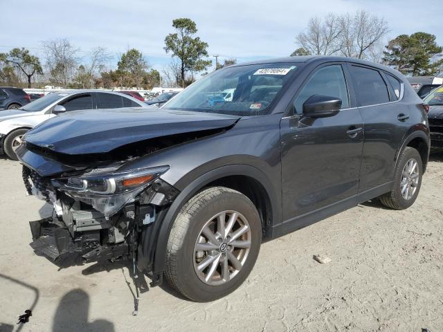 JM3KFBCMXN1592002 - 2022 MAZDA CX-5 PREFERRED GRAY photo 1