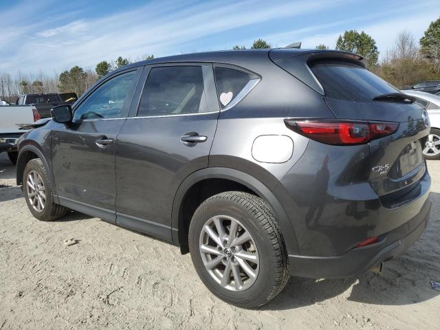 JM3KFBCMXN1592002 - 2022 MAZDA CX-5 PREFERRED GRAY photo 2