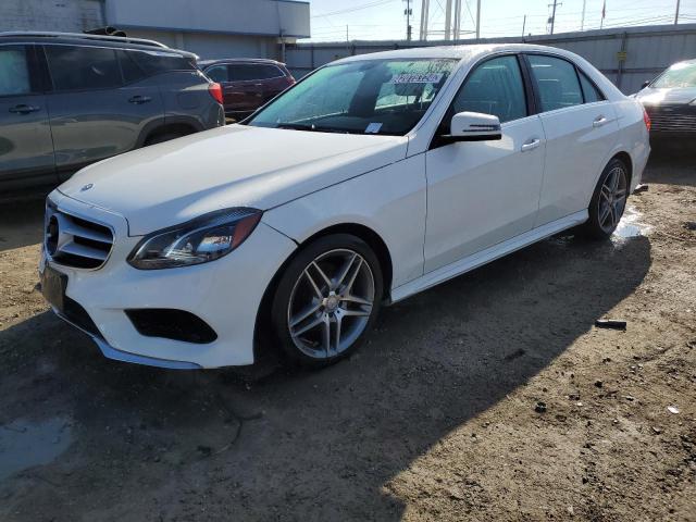 WDDHF8JB7EB072931 - 2014 MERCEDES-BENZ E 350 4MATIC WHITE photo 1