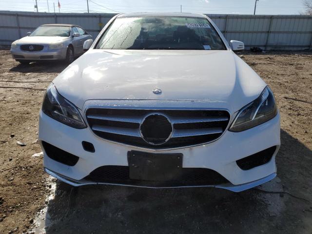 WDDHF8JB7EB072931 - 2014 MERCEDES-BENZ E 350 4MATIC WHITE photo 5