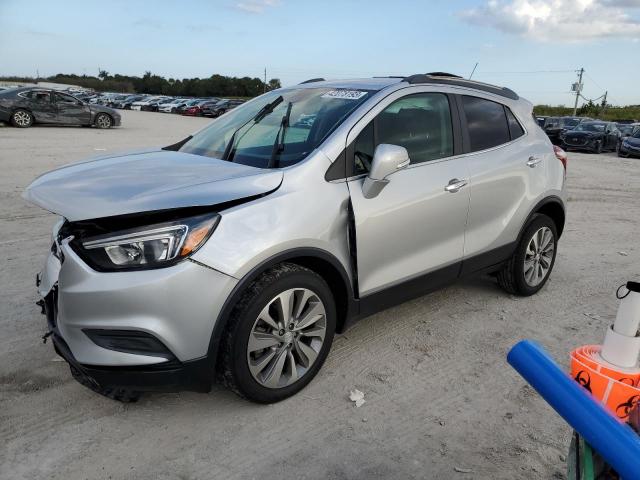 KL4CJASB6JB701110 - 2018 BUICK ENCORE PREFERRED SILVER photo 1