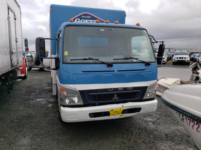 JL6BBD1S3AK009735 - 2010 MITSUBISHI FE 84D WHITE photo 5