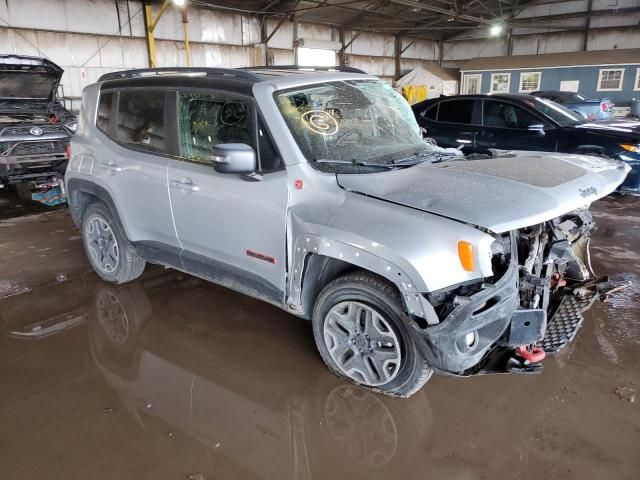 ZACCJBCT3GPC81355 - 2016 JEEP RENEGADE TRAILHAWK GRAY photo 4