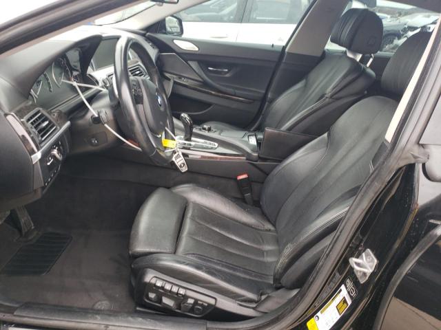 WBA6B2C53DD128672 - 2013 BMW 650 I BLACK photo 7